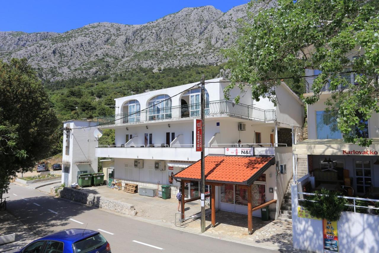 Apartments By The Sea Zivogosce - Porat, Makarska - 18218 Igrane Exterior photo